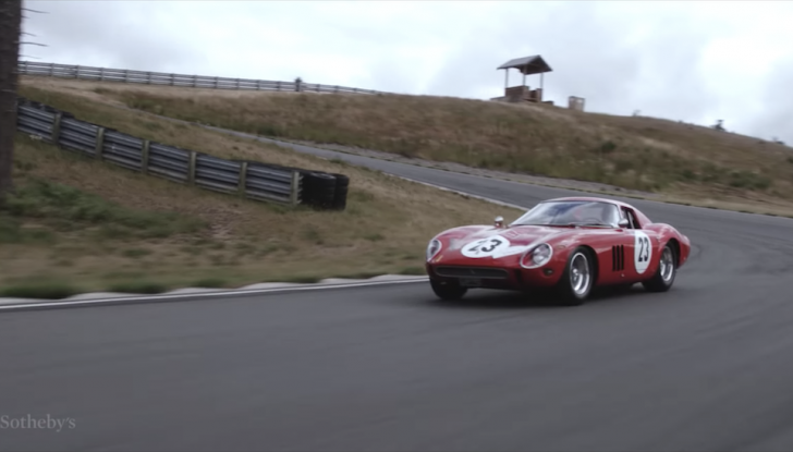 Ferrari 250 GTO del 1962: all’asta l’auto più costosa di tutti i tempi - Foto 15 di 15