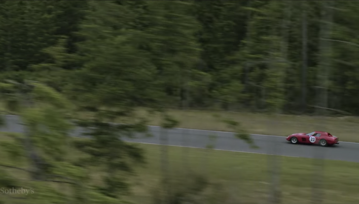 Ferrari 250 GTO del 1962: all’asta l’auto più costosa di tutti i tempi - Foto 10 di 15