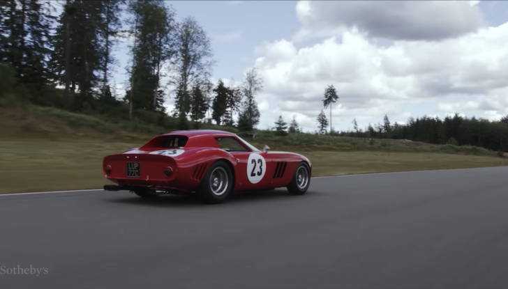 Ferrari 250 GTO del 1962: all’asta l’auto più costosa di tutti i tempi - Foto 5 di 15