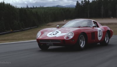 Ferrari 250 GTO del 1962: all’asta l’auto più costosa di tutti i tempi