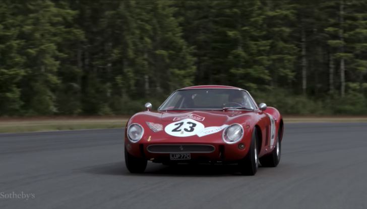 Ferrari 250 GTO del 1962: all’asta l’auto più costosa di tutti i tempi - Foto 6 di 15