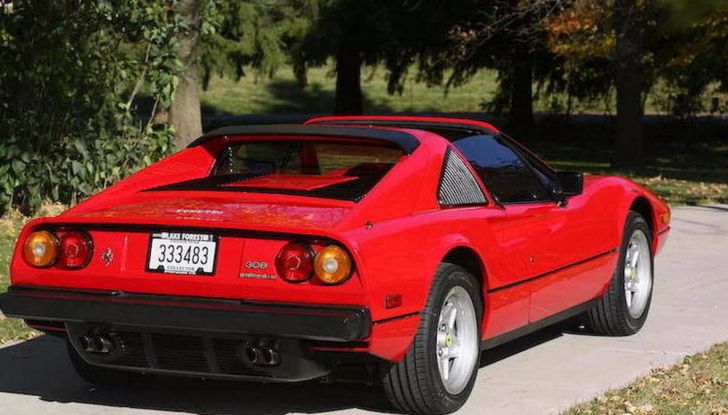La Ferrari 308 GTS di Magnum P.I.: un’icona degli anni ’80 - Foto 2 di 10