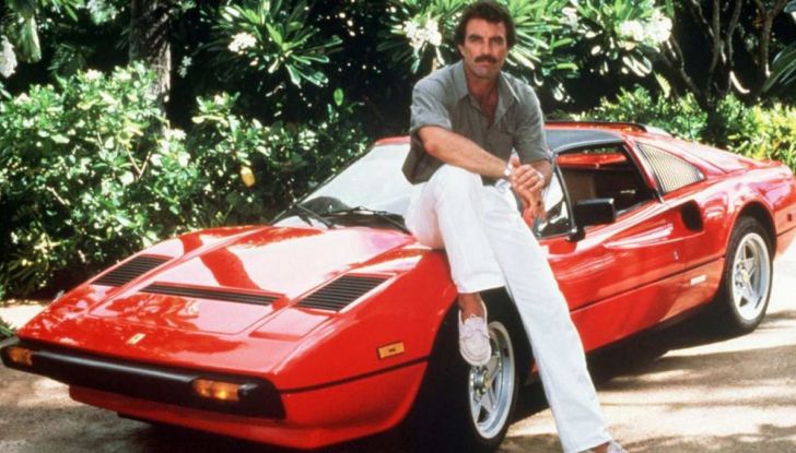 La Ferrari 308 GTS di Magnum P.I.: un’icona degli anni ’80 - Foto 4 di 10