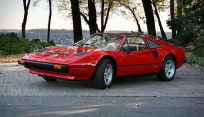 La Ferrari 308 elettrica con powertrain di Tesla
