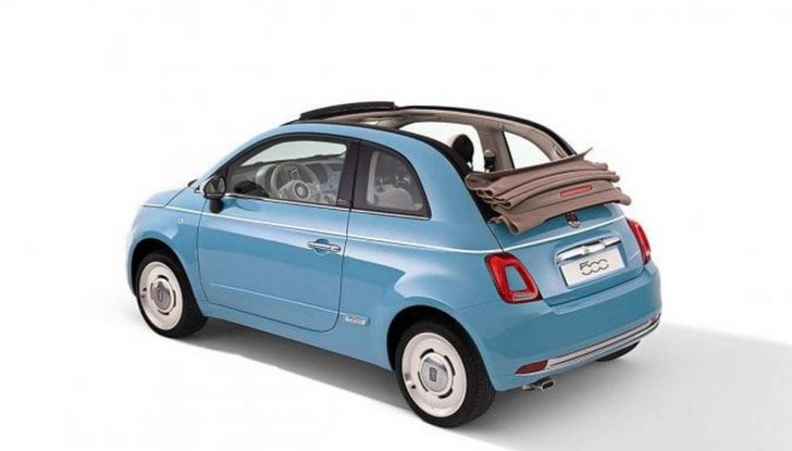 Fiat 500 Spiaggina by Garage Italia, omaggio alla Jolly Spiaggina del 1958 - Foto 15 di 18