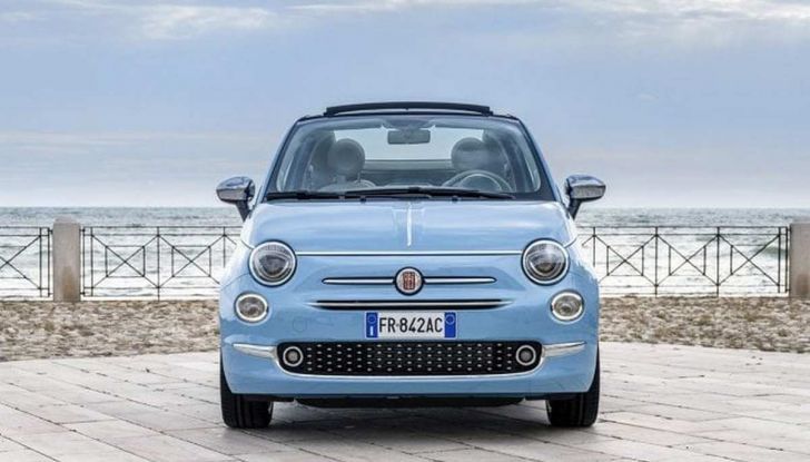 Fiat 500 Spiaggina by Garage Italia, omaggio alla Jolly Spiaggina del 1958 - Foto 6 di 18