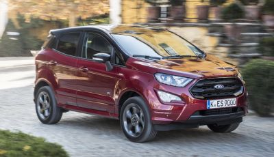 Ford EcoSport, il SUV compatto con Intelligent All-Wheel Drive