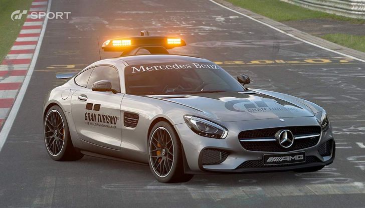 Gran Turismo Sport 2018, la e-Cup aperta a tutti con Mercedes-Benz - Foto 4 di 8