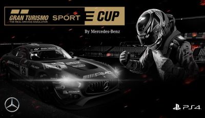 Gran Turismo Sport 2018, la e-Cup aperta a tutti con Mercedes-Benz