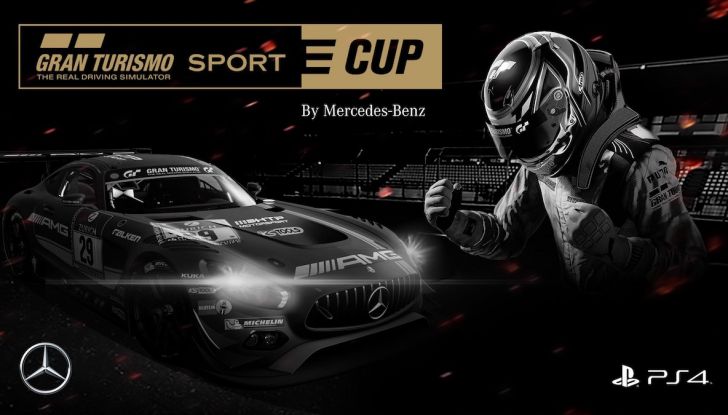 Gran Turismo Sport 2018, la e-Cup aperta a tutti con Mercedes-Benz - Foto 1 di 8