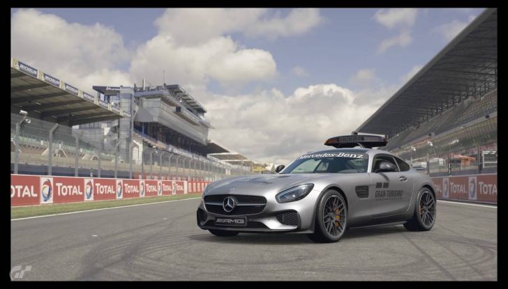 Gran Turismo Sport 2018, la e-Cup aperta a tutti con Mercedes-Benz - Foto 5 di 8