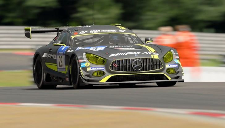 Gran Turismo Sport 2018, la e-Cup aperta a tutti con Mercedes-Benz - Foto 3 di 8