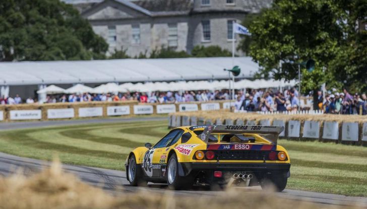 Goodwood Festival of Speed 2018 e la Roborace - Foto 2 di 10