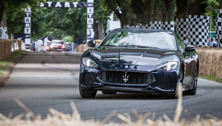 Goodwood Festival of Speed 2018 e la Roborace - Foto 3 di 10