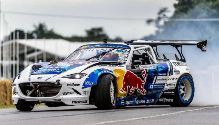 Goodwood Festival of Speed 2018 e la Roborace - Foto 4 di 10