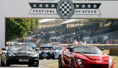Goodwood Festival of Speed: in arrivo anche l’edizione americana