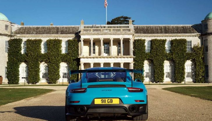 Goodwood Festival of Speed 2018 e la Roborace - Foto 6 di 10