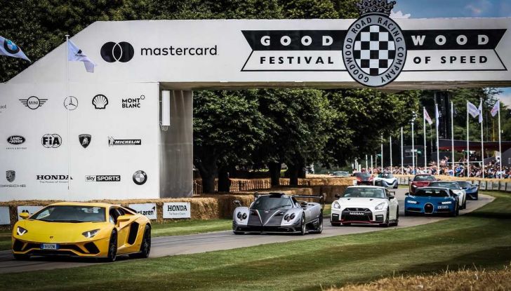 Goodwood Festival of Speed 2018 e la Roborace - Foto 7 di 10