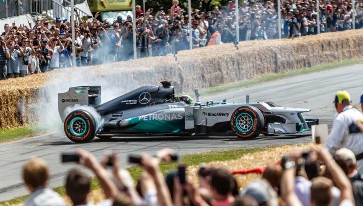 Goodwood Festival of Speed 2018 e la Roborace - Foto 8 di 10