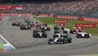 Orari TV Hockenheim F1 GP di Germania su Sky e TV8