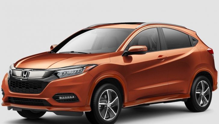Nuova Honda HR-V 2019 Restyling: arrivano gli ADAS, addio al cambio manuale - Foto 3 di 5