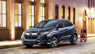 Nuova Honda HR-V 2019 Restyling: arrivano gli ADAS, addio al cambio manuale