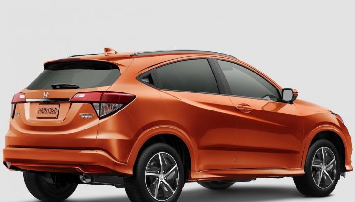 Nuova Honda HR-V 2019 Restyling: arrivano gli ADAS, addio al cambio manuale - Foto 5 di 5