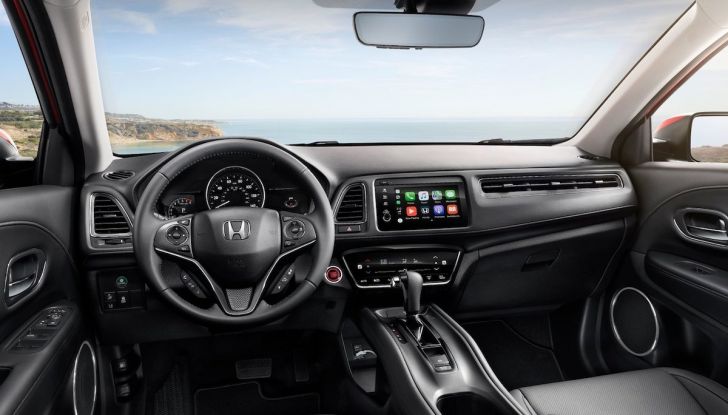 Nuova Honda HR-V 2019 Restyling: arrivano gli ADAS, addio al cambio manuale - Foto 2 di 5