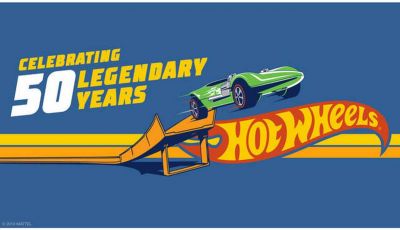 Hot Wheels compie 50 anni e festeggia con un Legends Tour