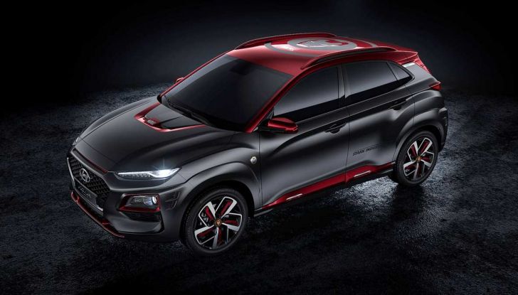 Hyundai Kona Iron Man Edition al San Diego Comic-Con - Foto 5 di 6