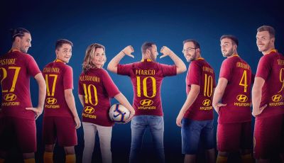 Hyundai Main Partner dell’AS Roma fino al 2021