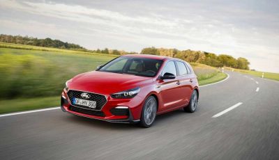 Hyundai i30 N Line, allestimento sportivo da 140 CV