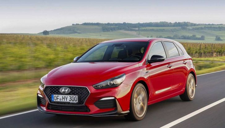 Hyundai i30 N Line, allestimento sportivo da 140 CV - Foto 4 di 14