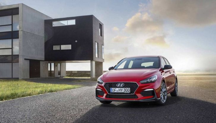Hyundai i30 N Line, allestimento sportivo da 140 CV - Foto 5 di 14