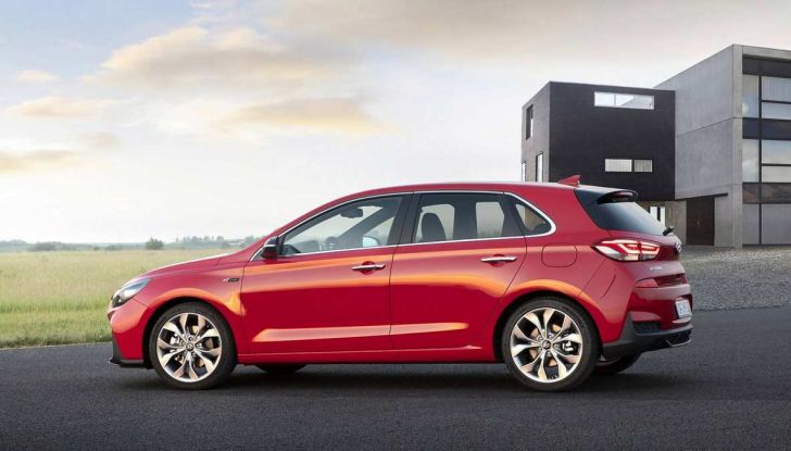 Hyundai i30 N Line, allestimento sportivo da 140 CV - Foto 3 di 14