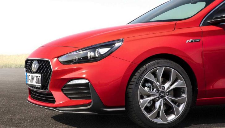 Hyundai i30 N Line, allestimento sportivo da 140 CV - Foto 9 di 14