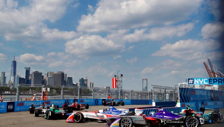 New York, prima gara: Sam Bird verso il titolo di vice campione - Foto 1 di 4