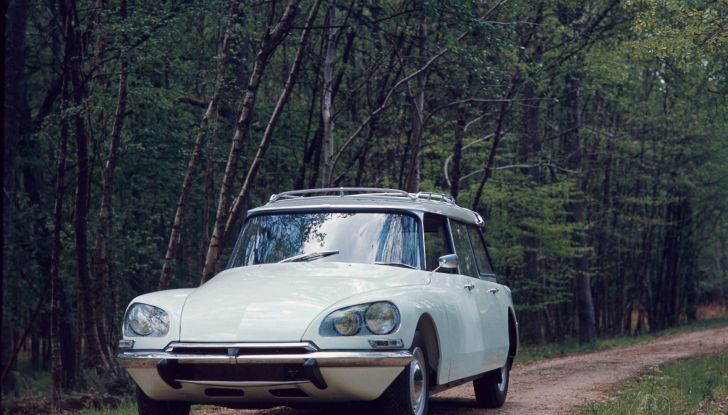 Il nuovo frontale di DS 19 - Foto 2 di 4