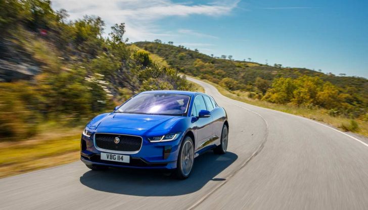 Jaguar I-Pace è Auto dell’Anno 2019 - Foto 8 di 25