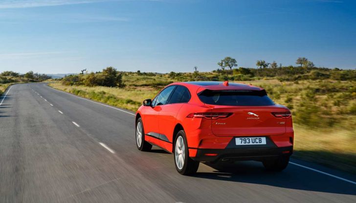 Jaguar I-Pace è Auto dell’Anno 2019 - Foto 13 di 25