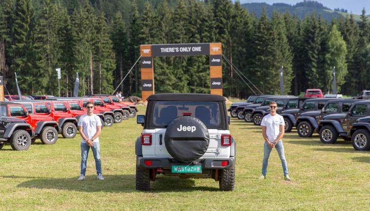 Jeep Wrangler 2018 prova su strada, motori e prezzi - Foto 10 di 12