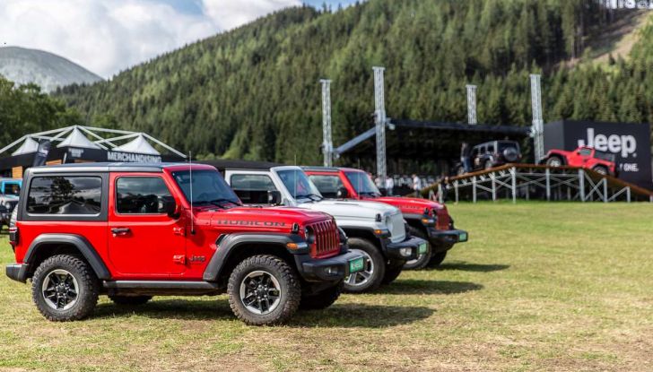 Jeep Wrangler 2018 prova su strada, motori e prezzi - Foto 1 di 12