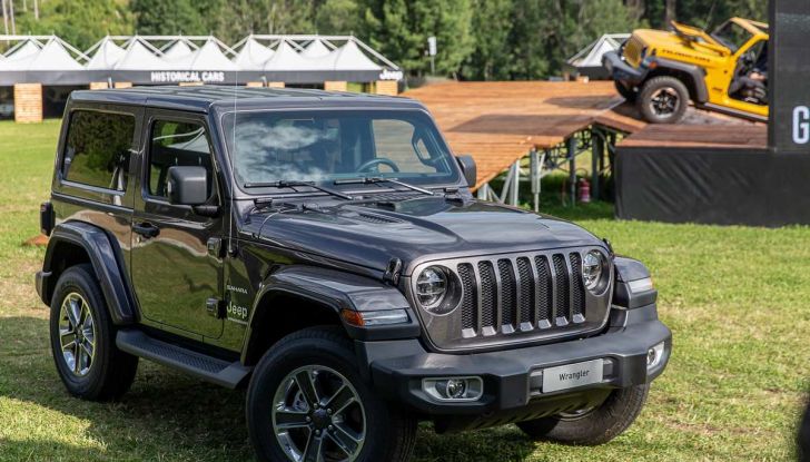 Jeep Wrangler 2018 prova su strada, motori e prezzi - Foto 8 di 12