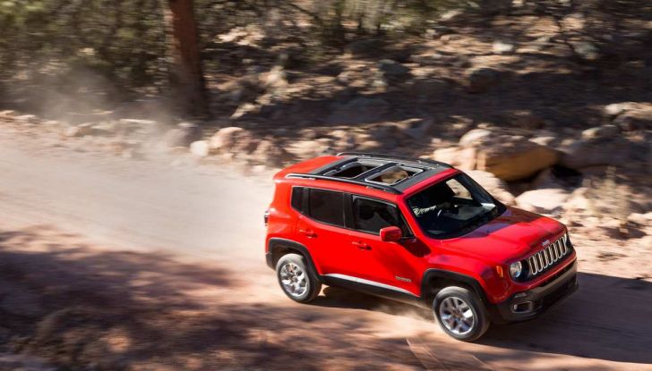 Jeep e gli avanzati sistemi di trazione integrale - Foto 1 di 12