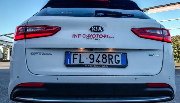 Kia Optima SW Plug-In Hybrid prova su strada, consumi e prestazioni - Foto 16 di 54