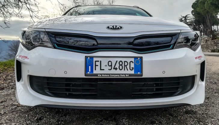 Kia Optima SW Plug-In Hybrid prova su strada, consumi e prestazioni - Foto 34 di 54