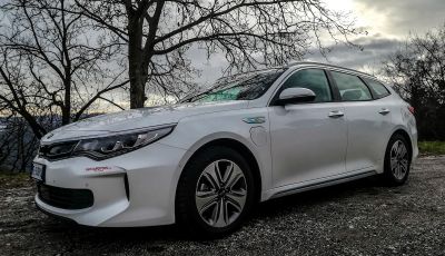 Kia Optima SW Plug-In Hybrid prova su strada, consumi e prestazioni