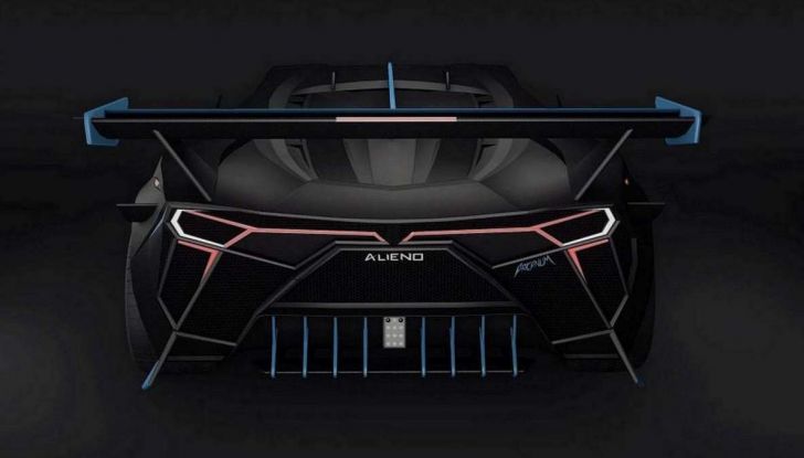 Alieno Arcanum, l’hypercar elettrica dalle prestazioni sbalorditive - Foto 5 di 8