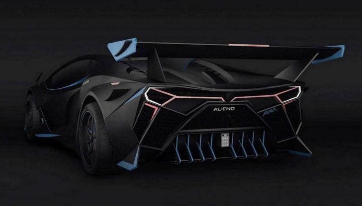 Alieno Arcanum, l’hypercar elettrica dalle prestazioni sbalorditive - Foto 2 di 8