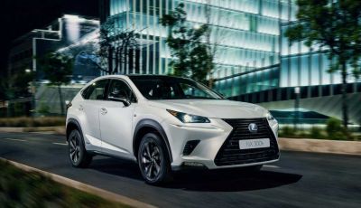 Lexus NX Sport Edition 2018: il nuovo allestimento dove domina il nero